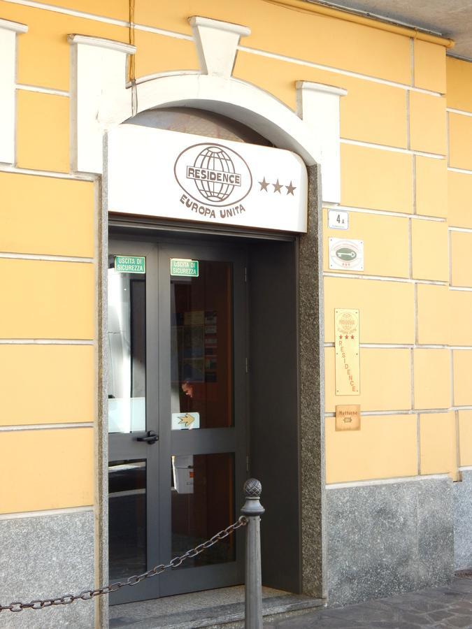 Residence Europa Unita Alassio Bagian luar foto